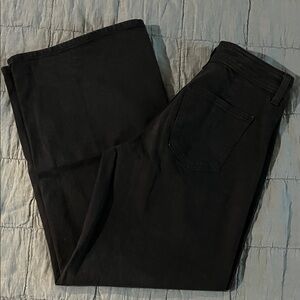 Universal Thread Black Sailor Wide-Leg Pants - Size 2